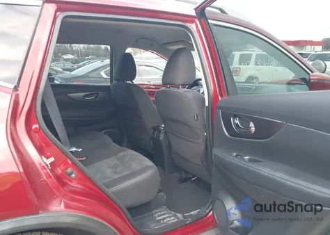 2016 Nissan Rogue Sv from USA, damaged, VIN KNMAT2MV7GP689551